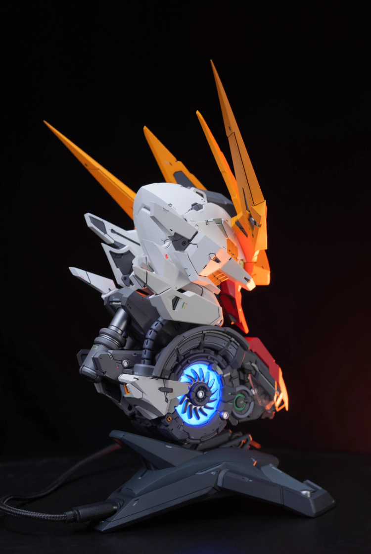 Labzero 1 35 Gundam Barbatos Lupus REX Head Bust Full Resin Kit 09