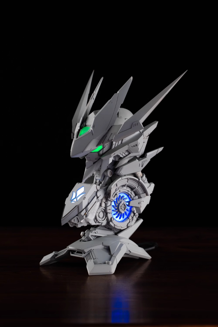 Labzero 1 35 Gundam Barbatos Lupus REX Head Bust Full Resin Kit 36