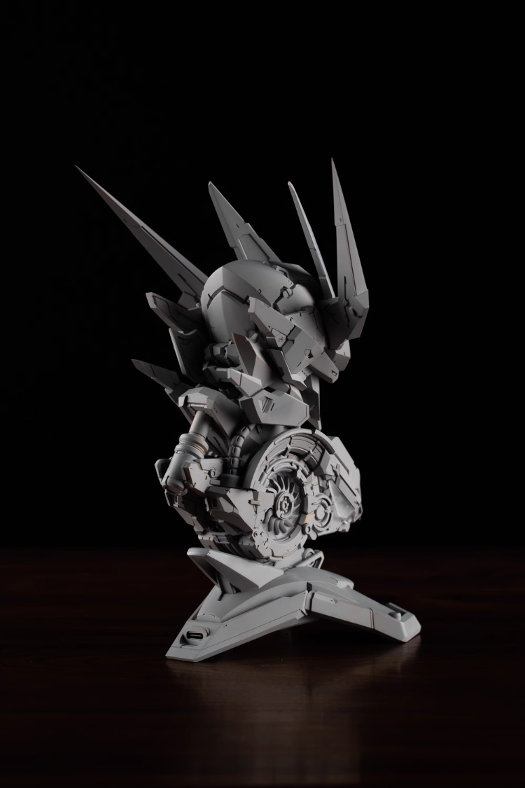 Labzero 1 35 Gundam Barbatos Lupus REX Head Bust Full Resin Kit 38