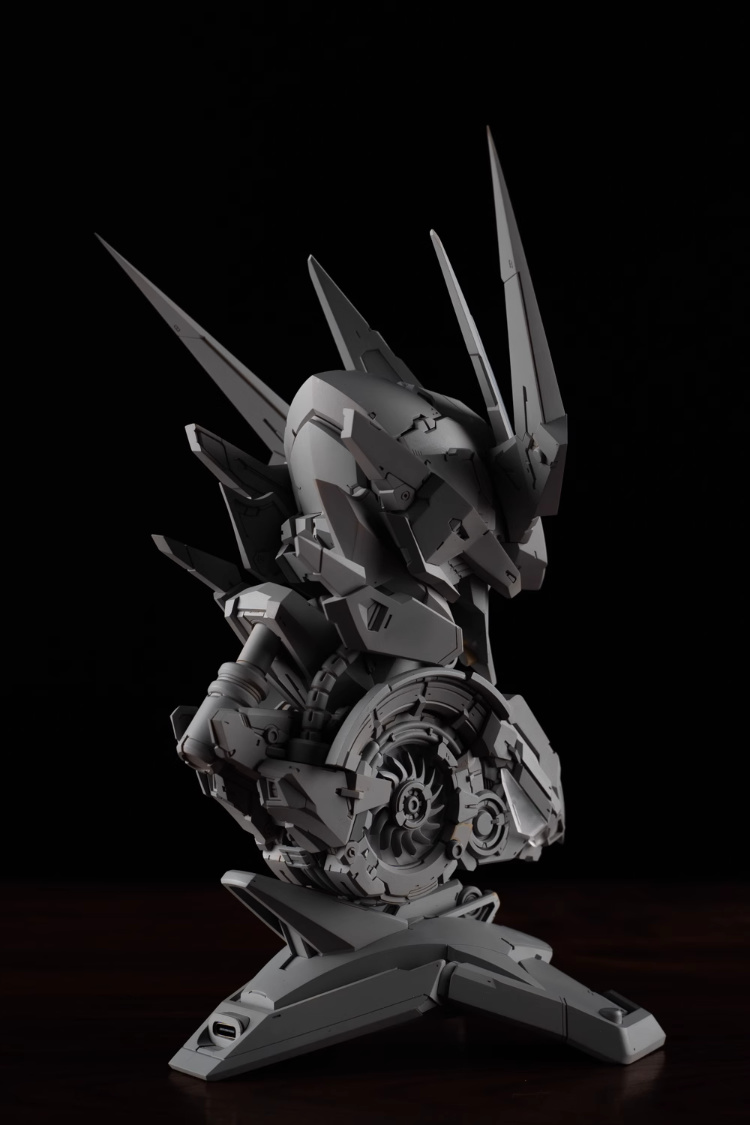 Labzero 1 35 Gundam Barbatos Lupus REX Head Bust Full Resin Kit 41