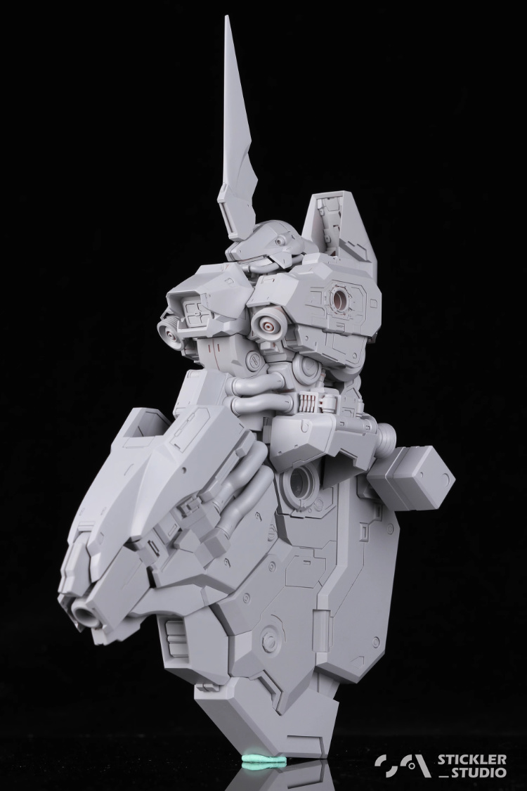 Stickler Studio 1-100 Fenris-Wolf Full Resin Kit