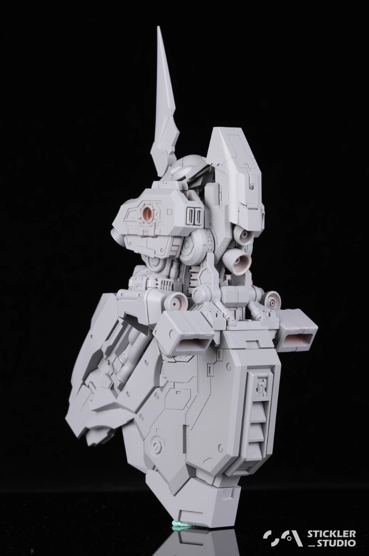 Stickler Studio 1-100 Fenris-Wolf Full Resin Kit