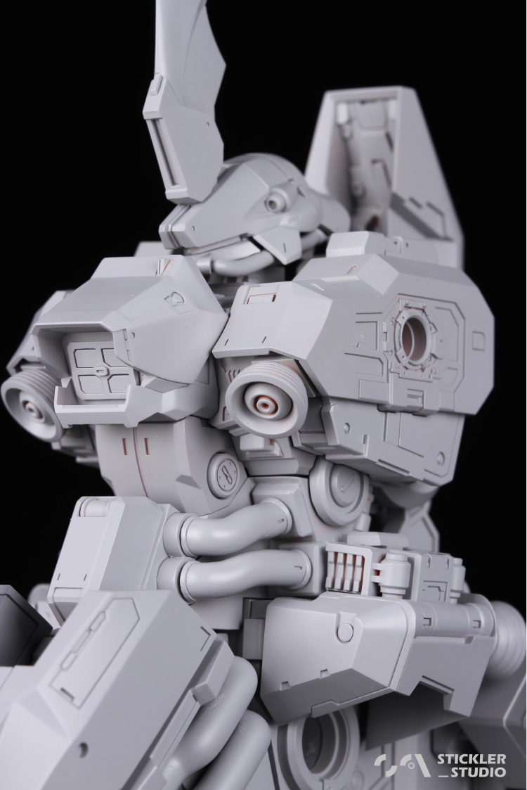 Stickler Studio 1-100 Fenris-Wolf Full Resin Kit