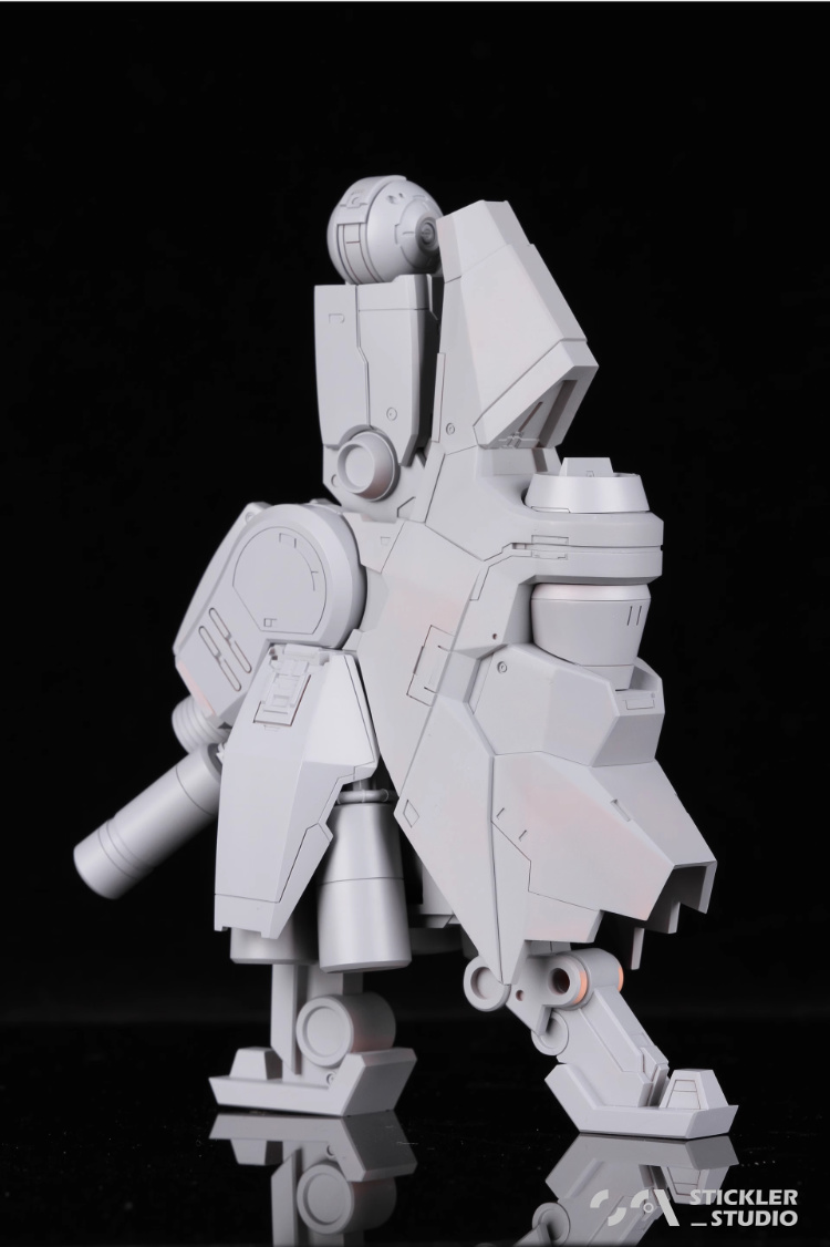 Stickler Studio 1-100 Fenris-Wolf Full Resin Kit