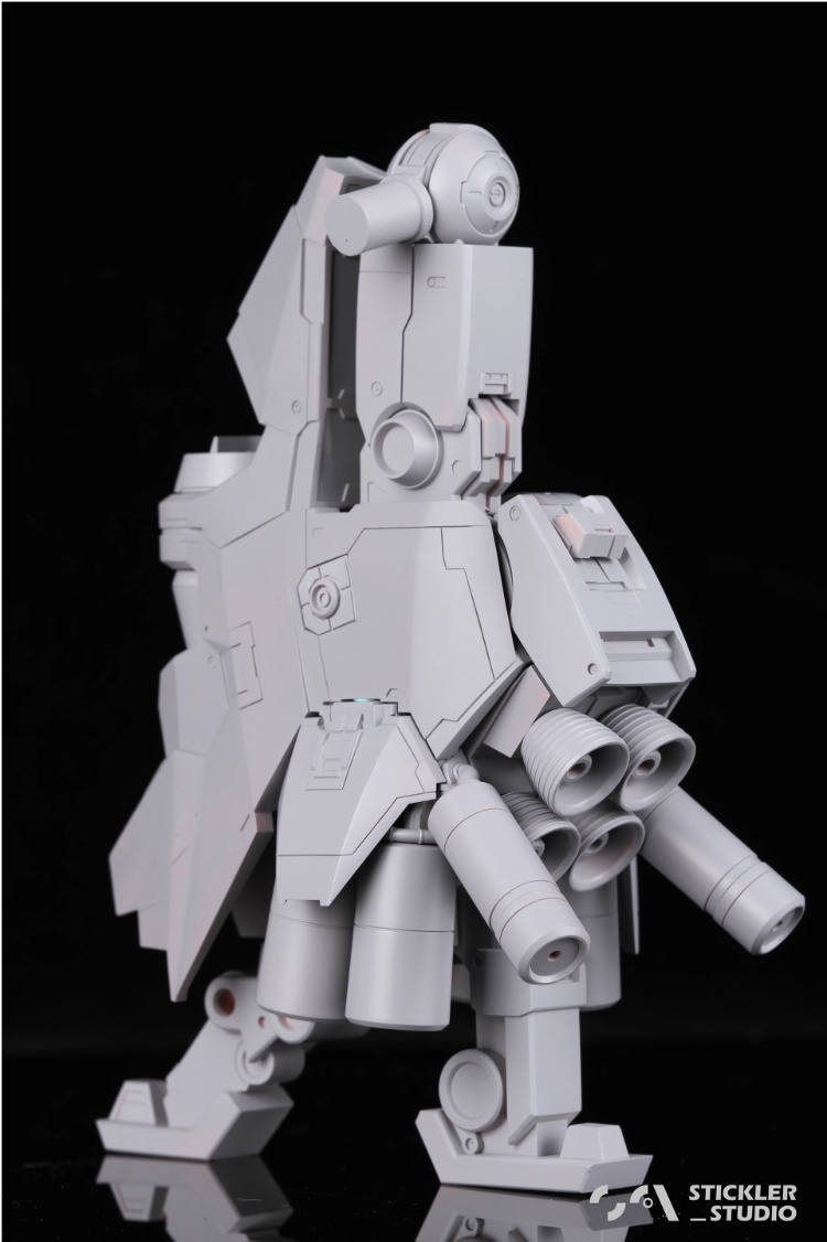 Stickler Studio 1-100 Fenris-Wolf Full Resin Kit