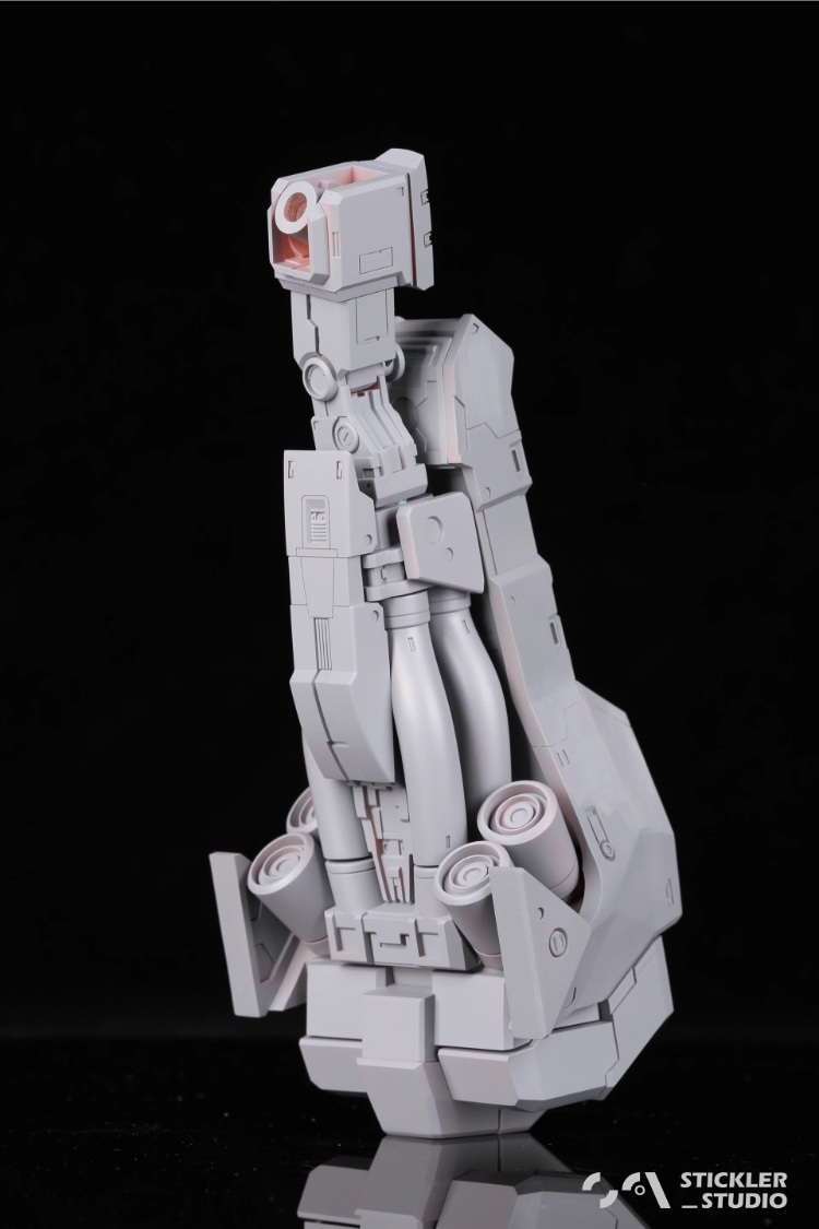 Stickler Studio 1-100 Fenris-Wolf Full Resin Kit