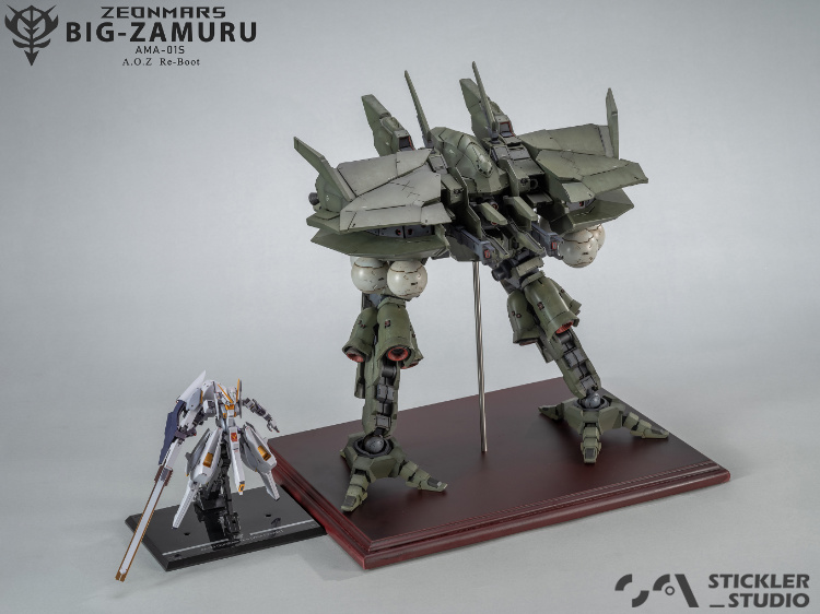 Stickler Studio 1-144 Byg-Zamuru Full Resin Kit