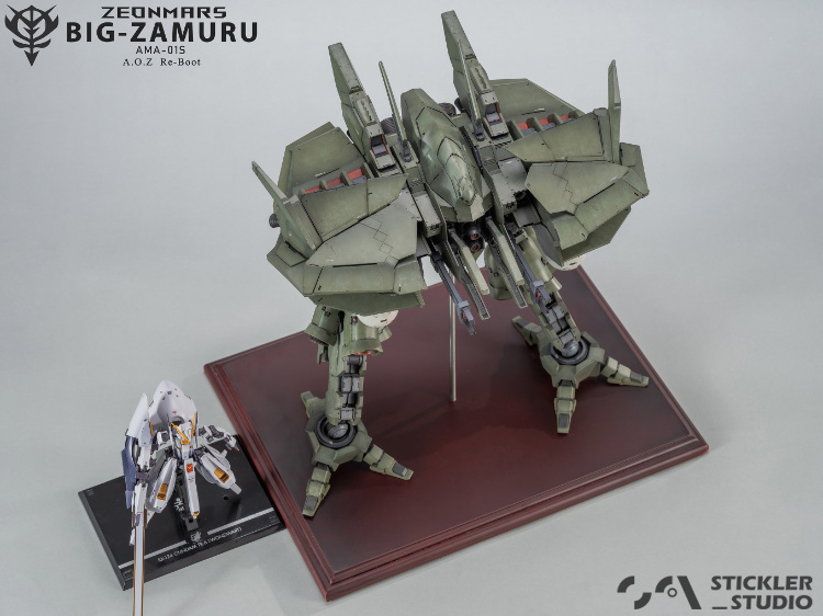 Stickler Studio 1-144 Byg-Zamuru Full Resin Kit