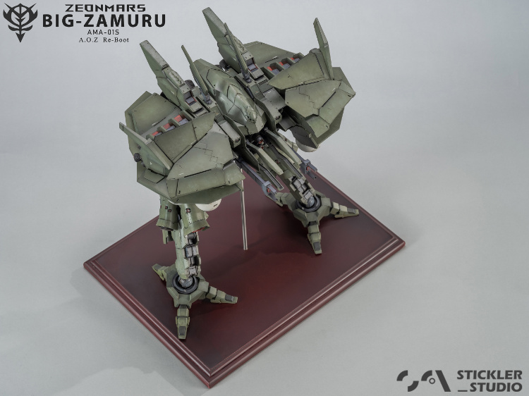 Stickler Studio 1-144 Byg-Zamuru Full Resin Kit