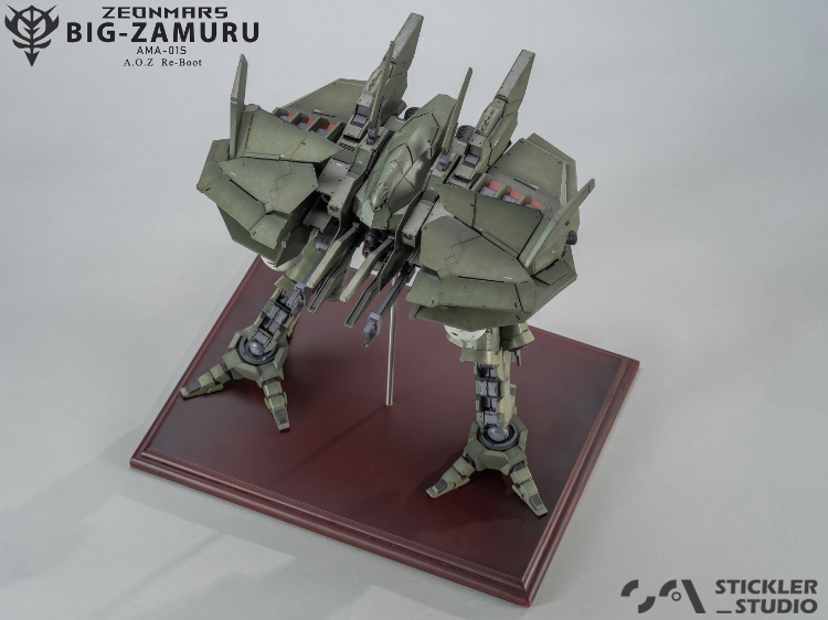 Stickler Studio 1-144 Byg-Zamuru Full Resin Kit