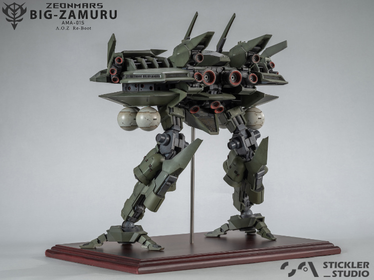 Stickler Studio 1-144 Byg-Zamuru Full Resin Kit