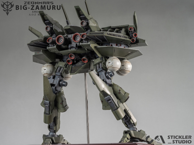 Stickler Studio 1-144 Byg-Zamuru Full Resin Kit