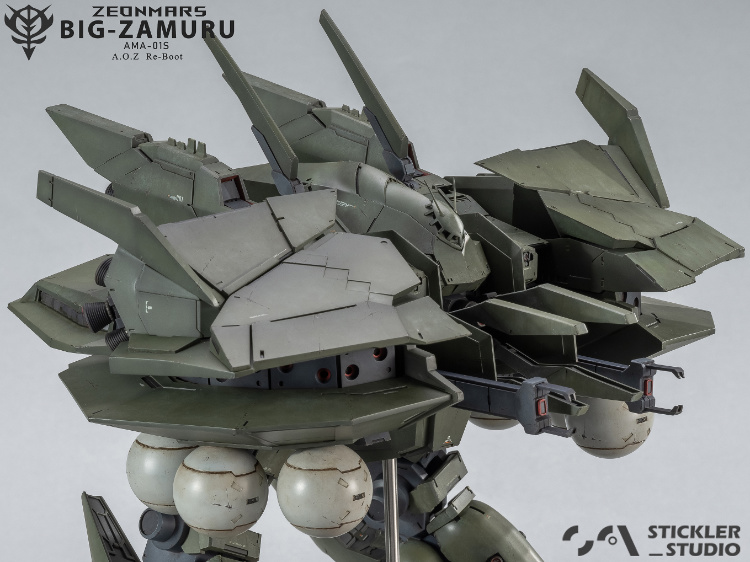 Stickler Studio 1-144 Byg-Zamuru Full Resin Kit