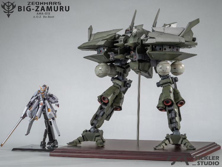 Stickler Studio 1-144 Byg-Zamuru Full Resin Kit