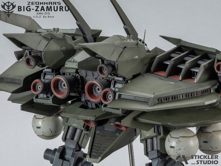 Stickler Studio 1-144 Byg-Zamuru Full Resin Kit