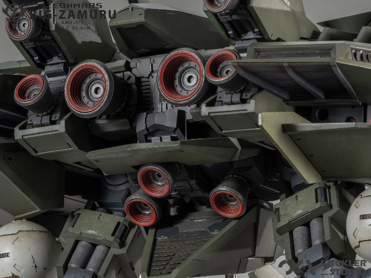 Stickler Studio 1-144 Byg-Zamuru Full Resin Kit