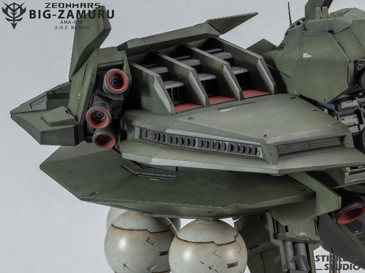 Stickler Studio 1-144 Byg-Zamuru Full Resin Kit