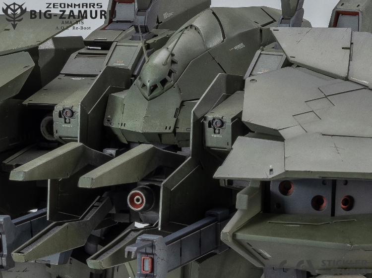 Stickler Studio 1-144 Byg-Zamuru Full Resin Kit