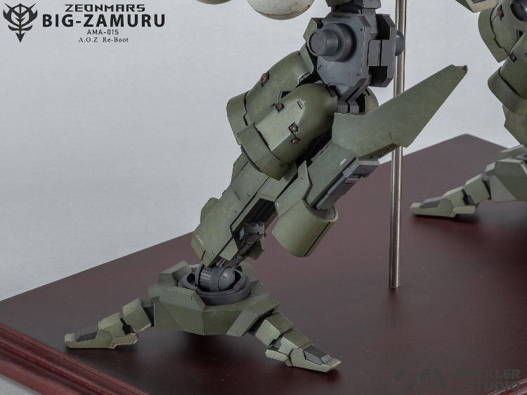 Stickler Studio 1-144 Byg-Zamuru Full Resin Kit