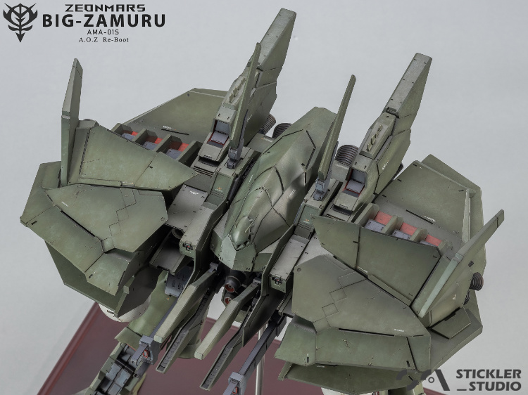 Stickler Studio 1-144 Byg-Zamuru Full Resin Kit