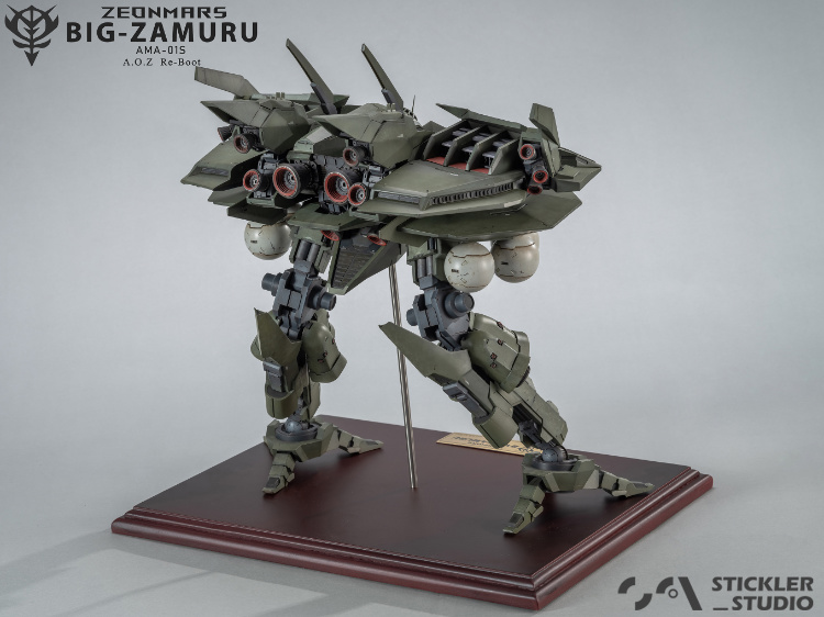 Stickler Studio 1-144 Byg-Zamuru Full Resin Kit