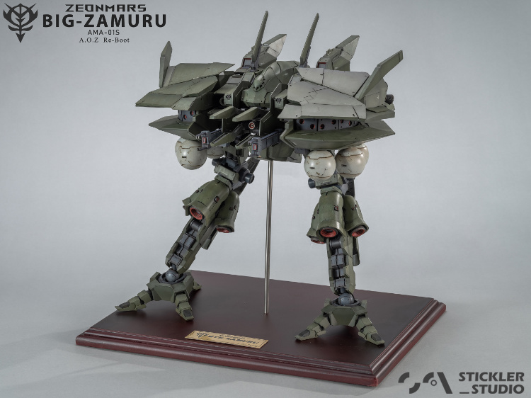 Stickler Studio 1-144 Byg-Zamuru Full Resin Kit