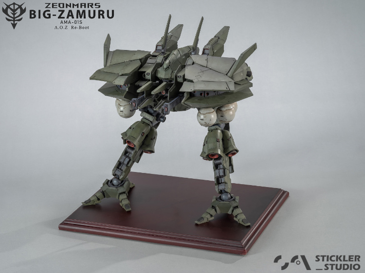 Stickler Studio 1-144 Byg-Zamuru Full Resin Kit