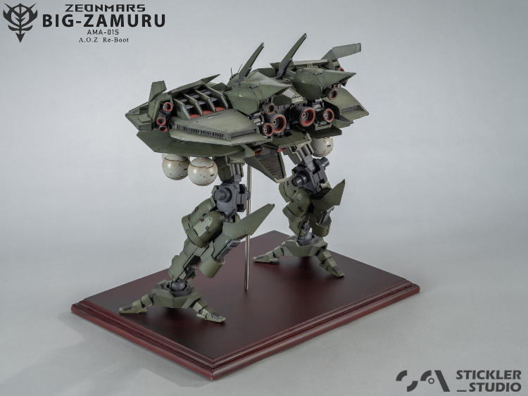 Stickler Studio 1-144 Byg-Zamuru Full Resin Kit