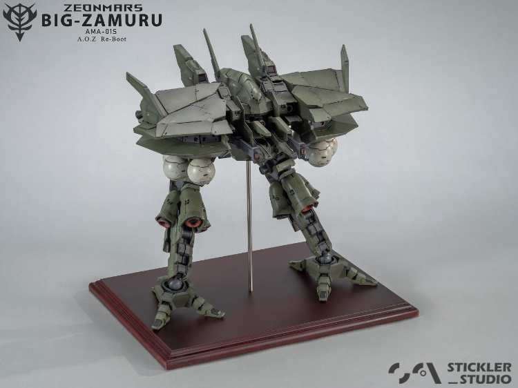 Stickler Studio 1-144 Byg-Zamuru Full Resin Kit