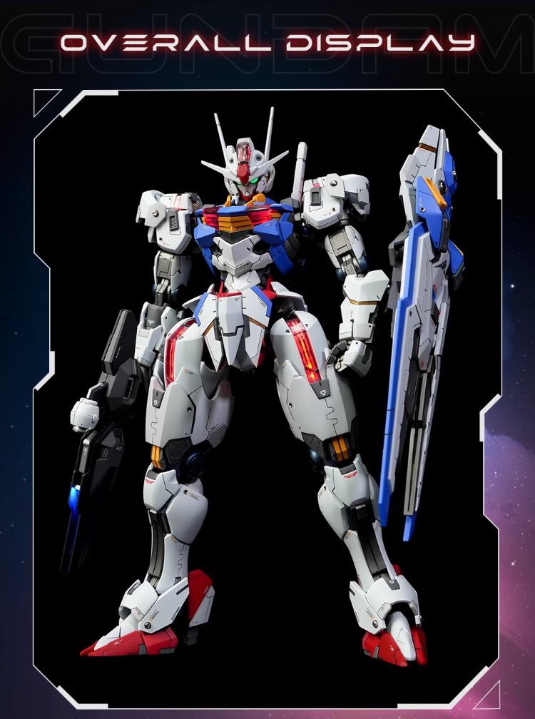 Maniac Studio 1-100 Gundam Conversion Kit