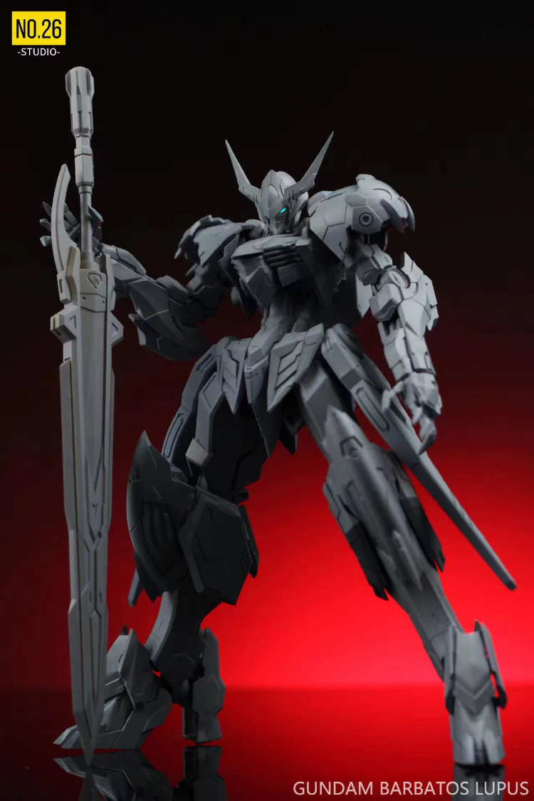 No.26 Studio 1-144 Gundam Barbatos Lupus Conversion Kit