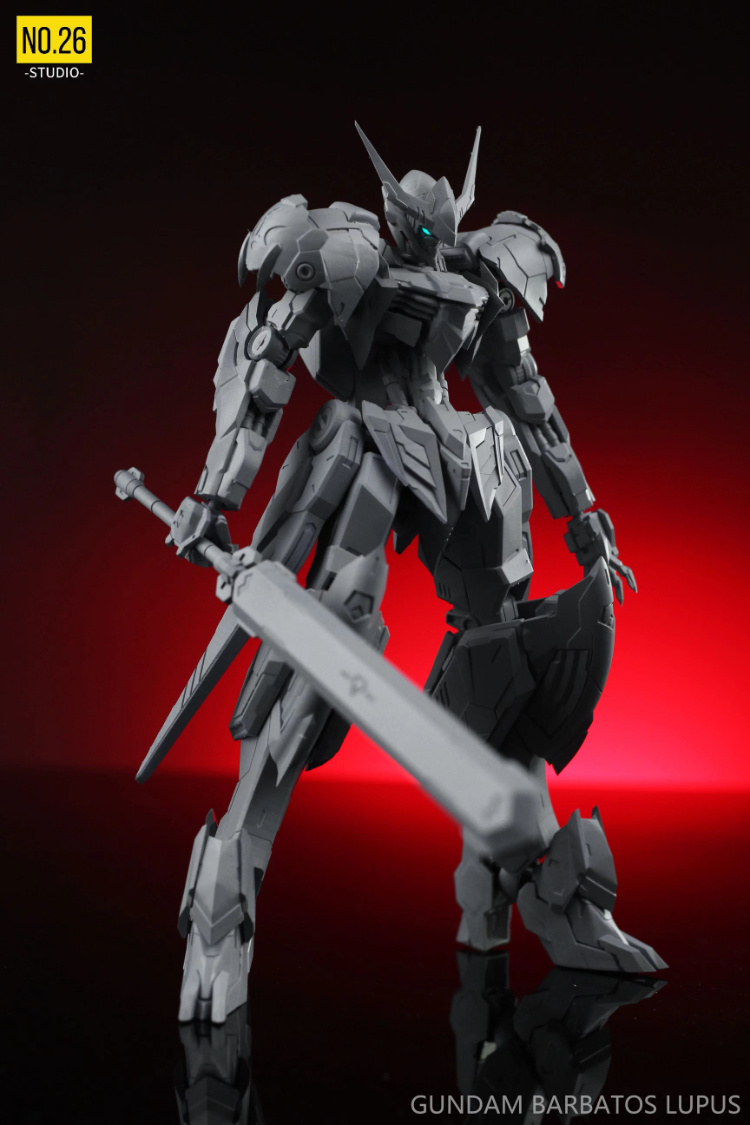 No.26 Studio 1-144 Gundam Barbatos Lupus Conversion Kit