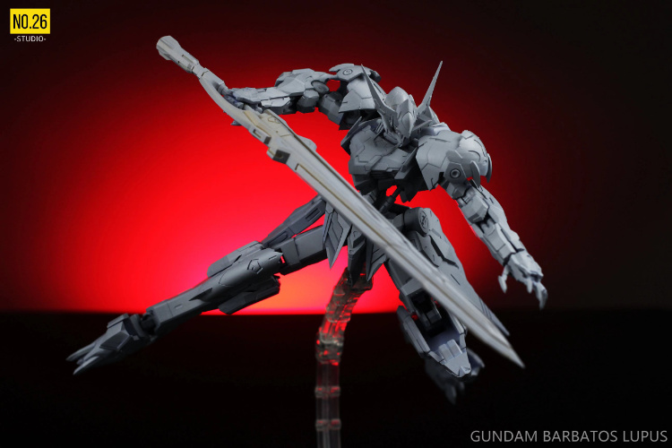 No.26 Studio 1-144 Gundam Barbatos Lupus Conversion Kit