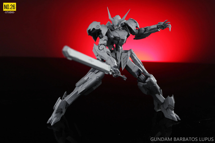 No.26 Studio 1-144 Gundam Barbatos Lupus Conversion Kit