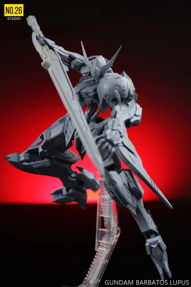 No.26 Studio 1-144 Gundam Barbatos Lupus Conversion Kit