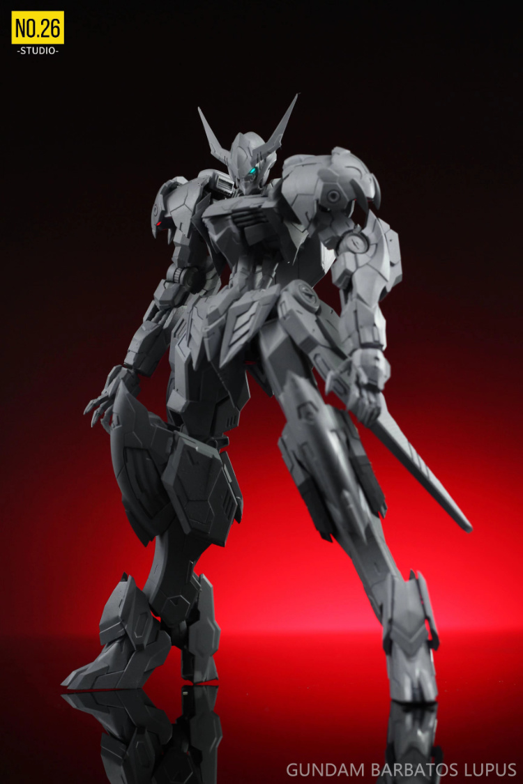 No.26 Studio 1-144 Gundam Barbatos Lupus Conversion Kit