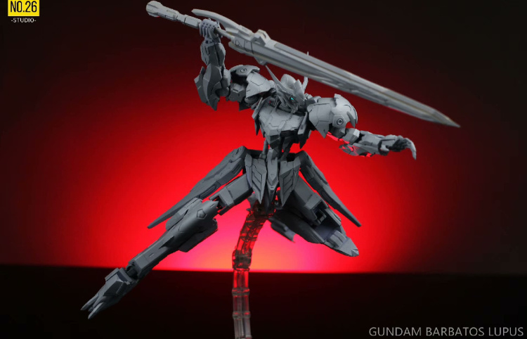 No.26 Studio 1-144 Gundam Barbatos Lupus Conversion Kit