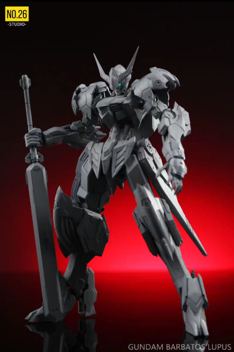 No.26 Studio 1-144 Gundam Barbatos Lupus Conversion Kit