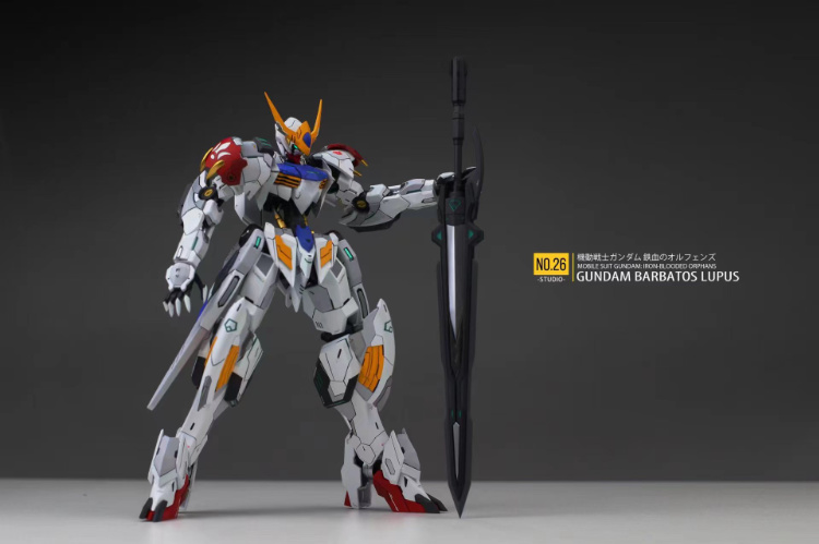 No.26 Studio 1-144 Gundam Barbatos Lupus Conversion Kit