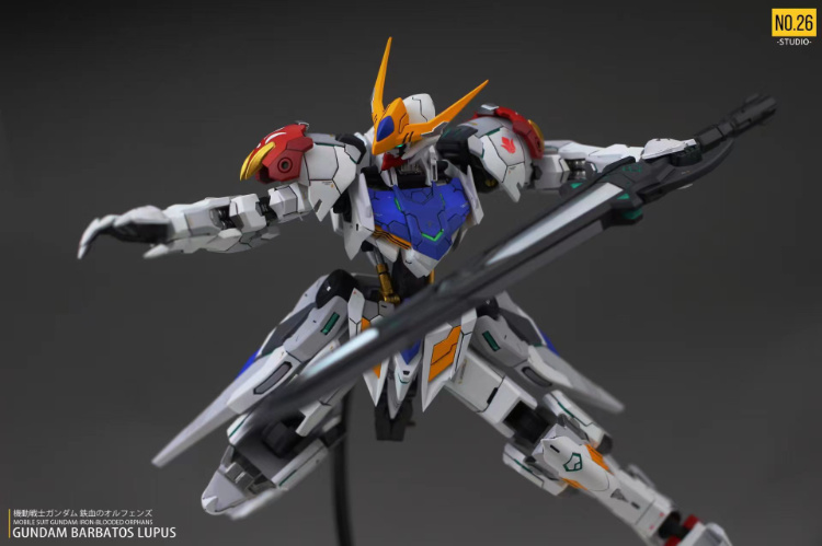 No.26 Studio 1-144 Gundam Barbatos Lupus Conversion Kit