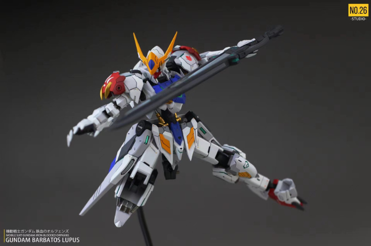 No.26 Studio 1-144 Gundam Barbatos Lupus Conversion Kit