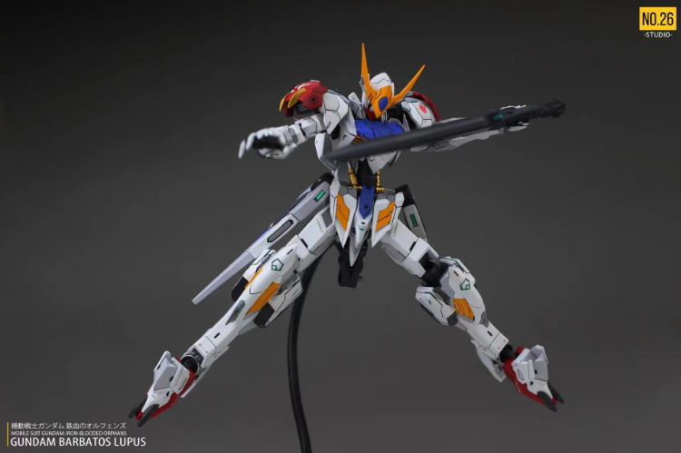 No.26 Studio 1-144 Gundam Barbatos Lupus Conversion Kit