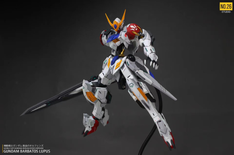 No.26 Studio 1-144 Gundam Barbatos Lupus Conversion Kit