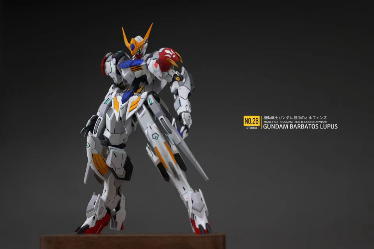 No.26 Studio 1-144 Gundam Barbatos Lupus Conversion Kit