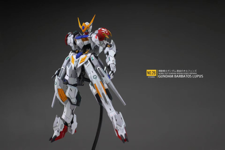 No.26 Studio 1-144 Gundam Barbatos Lupus Conversion Kit