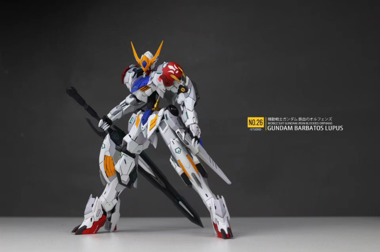 No.26 Studio 1-144 Gundam Barbatos Lupus Conversion Kit