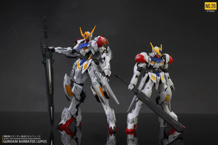 No.26 Studio 1-144 Gundam Barbatos Lupus Conversion Kit