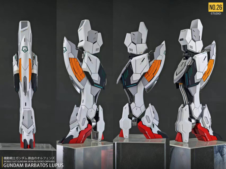 No.26 Studio 1-144 Gundam Barbatos Lupus Conversion Kit