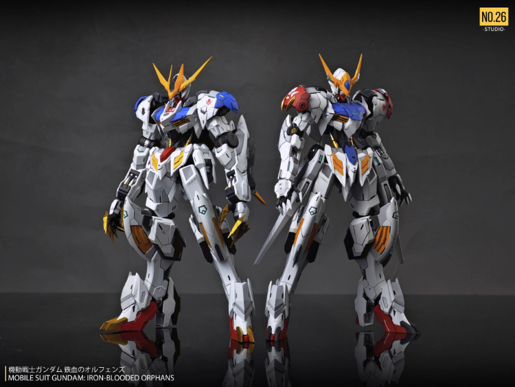 No.26 Studio 1-144 Gundam Barbatos Lupus Conversion Kit