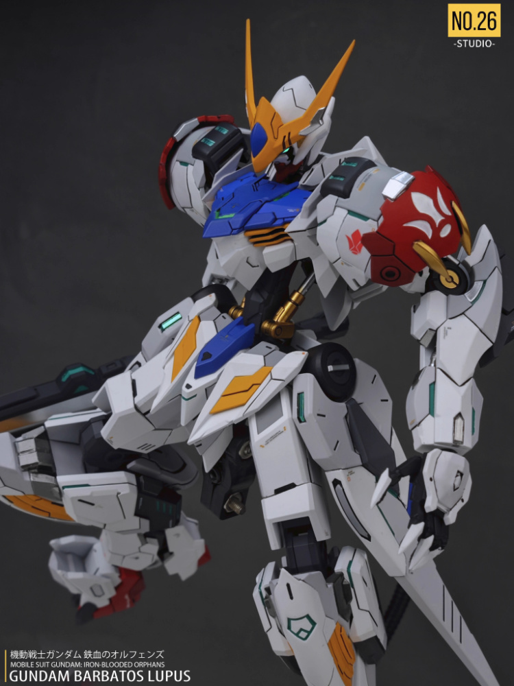 No.26 Studio 1-144 Gundam Barbatos Lupus Conversion Kit